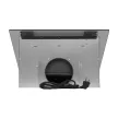 Вытяжка полновстраиваемая 60 см черная HOMSair OPTIMA 60M Push Black 850 м3/ч
