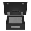 Вытяжка полновстраиваемая 60 см черная HOMSair OPTIMA 60M Push Black 850 м3/ч