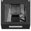 Вытяжка полновстраиваемая 60 см черная HOMSair OPTIMA 60M Push Black 850 м3/ч