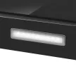 Вытяжка полновстраиваемая 60 см черная HOMSair OPTIMA 60M Push Black 850 м3/ч
