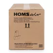 Вытяжка полновстраиваемая 60 см черная HOMSair OPTIMA 60M Push Black 850 м3/ч