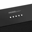 Вытяжка наклонная 60 см черная HOMSair FLEET 60M Power 850 м3/ч