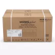 Вытяжка наклонная 60 см черная HOMSair FLEET 60M Power 850 м3/ч