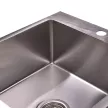 Мойка стальная врезная Ukinox 450х500х1 мм h20 см выпуск 3,5"