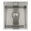 Мойка кухонная стальная сатин 440х500х220 мм KITRO