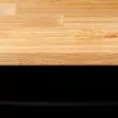 Мойка кухонная из искусственного камня черная 700х500х200 мм Granula 7003 ESTETICA