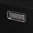Мойка кухонная из искусственного камня черная 700х500х200 мм Granula 7003 ESTETICA