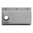 Мойка кухонная стальная функциональная сатин 750x460х220 мм KITRO