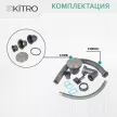 Мойка кухонная стальная сатин 540x440х200 мм KITRO