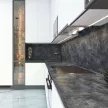 Стеновая панель для кухни ДСП Шифер 3000х600х4 мм