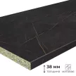 Столешница Каспий черное золото 3000х600х38 мм