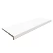 Подоконник ПВХ FINEBER 600х1500 мм белый
