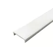 Кромка белая для плиты ЛДСП 18 мм П-профиль