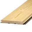 Имитация бруса 20х140х3000 мм лиственница сорт АВ 5 шт 2,1 м2