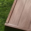 Угол торцевой для террасной доски ДПК 35х70х3000 мм Венге Harvex