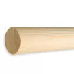 Круглый погонаж D40х1000 мм сосна сращенная бессучковая
