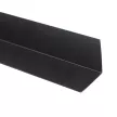Угол пластиковый 10х10х2700 мм черный