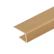 Профиль ПВХ стартовый 3000 мм для панелей 8-10 мм дуб