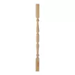Балясина 50х50х900 мм Витая лиственница сорт Экстра
