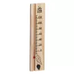 Термометр для бани жидкостный Листочки 200х45х7 мм