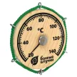 Термометр для бани и сауны Штурвал d14 см