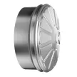 Заглушка тройника сэндвич d200х115 мм нержавеющая сталь 0,5 мм + 0,5 мм