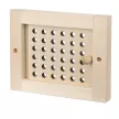 Решетка вентиляционная с отверстиями 170х200 мм МО-22