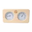 Термометр для бани с гигрометром 26х14х3 см Сосна