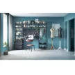 Панель перфорированная 60х40 графит 598x382x18 мм Практик HOME