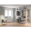 Обувница проволочная стационарная Ш100 см 962х355 мм белая Larvij