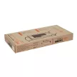 Вешалка костюмная Стиль 3, 47х35х108 см черная