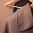 Плечики для одежды 44,5 см с широким плечом светлое дерево elemento