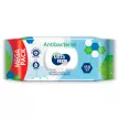 Салфетки влажные с клапаном 150 шт Ultra Fresh Antibacterial