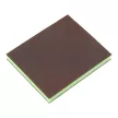 Губка наждачная мягкая DORN P240 120x100 мм
