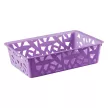 Корзинка универсальная Econova 16x6x23,5 см 2,2 л микс