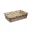 Корзинка универсальная Econova 16x6x23,5 см 2,2 л микс