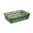Корзинка универсальная Econova 16x6x23,5 см 2,2 л микс