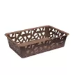 Корзинка универсальная Econova 16x6x23,5 см 2,2 л микс