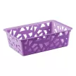 Корзинка универсальная Econova 14,2x6x20 см 1,7 л микс
