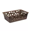 Корзинка универсальная Econova 14,2x6x20 см 1,7 л микс