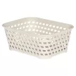 Корзина для хранения IDEA Ротанг 15x10x24 см 2,2 л белая
