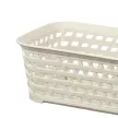 Корзина для хранения IDEA Ротанг 14x7x18,5 см 1 л белая