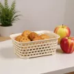 Корзина для хранения IDEA Ротанг 14x7x18,5 см 1 л белая