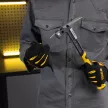 Молоток строительный 450 г цельнокованый с магнитным бойком DENZEL