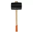 Киянка резиновая 1130 г с деревянной рукояткой Sparta
