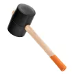 Киянка резиновая 1130 г с деревянной рукояткой Sparta