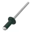 Заклепки вытяжные 4x10 мм 50 шт RAL6005 ZITAR