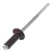 Заклепки вытяжные 4x10 мм 50 шт RAL8017 ZITAR