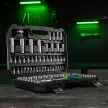 Набор инструментов 94 шт, головки 1/2" и 1/4" Сибртех