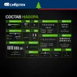 Набор инструментов 94 шт, головки 1/2" и 1/4" Сибртех